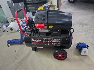 Compresor de Aire CEVIK PRO 50L 3HP