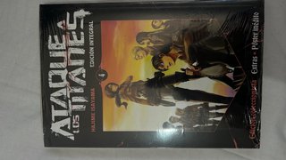 Colección de Ataque a los Titanes - Salvat