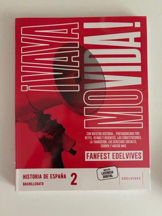 Historia de España 2 bachillerato, Proyecto fan...