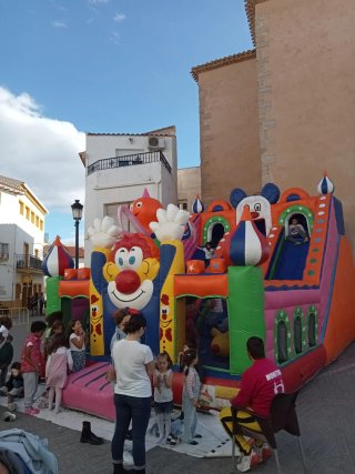 Se vende Castillo Hinchable Payaso