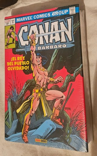 CONAN EL BARBARO: LA ETAPA MARVEL ORIGINAL 5. ¡EL
