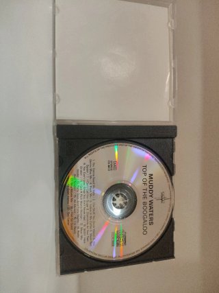 Muddy Waters Top Of The Boogaloo CD