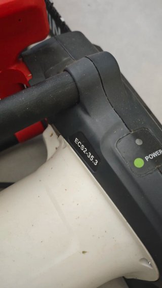 Motosierra Sterwins ECS2-35.3 con funda