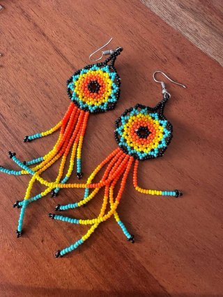 Lote pendientes y pulsera