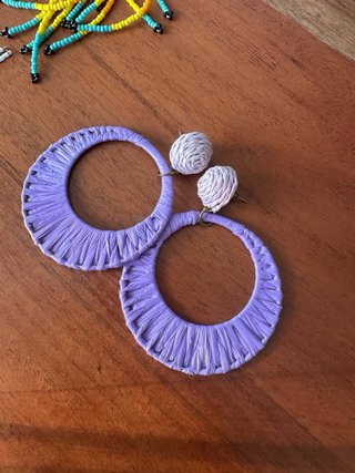 Lote pendientes y pulsera