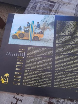 Doble Vinilo The Beach Boys Collection
