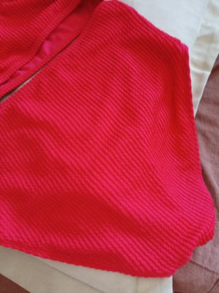 Bikini rojo braga alta