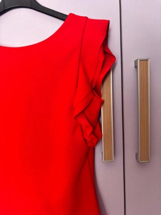 Camiseta volantes mujer- Talla S