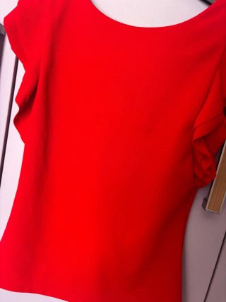 Camiseta volantes mujer- Talla S