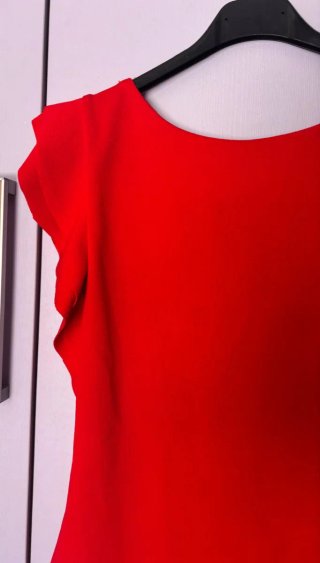 Camiseta volantes mujer- Talla S
