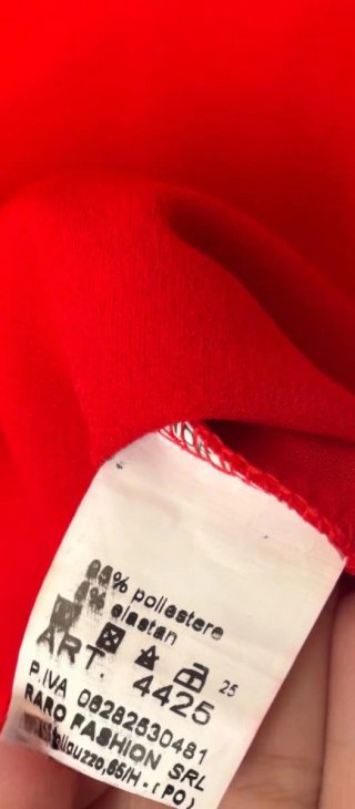 Camiseta volantes mujer- Talla S