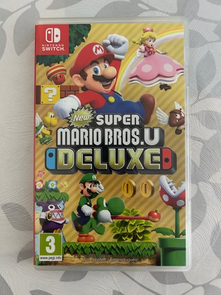 Super Mario Bros U Deluxe Nintendo Switch