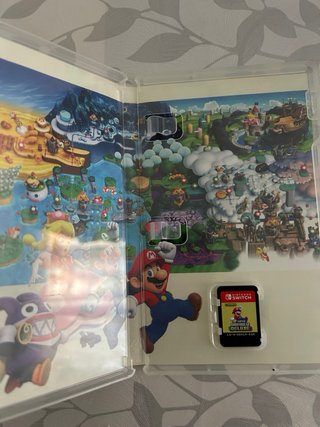 Super Mario Bros U Deluxe Nintendo Switch