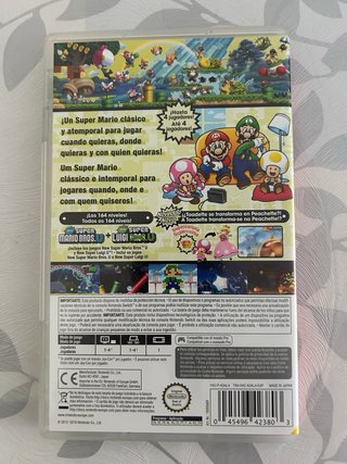 Super Mario Bros U Deluxe Nintendo Switch