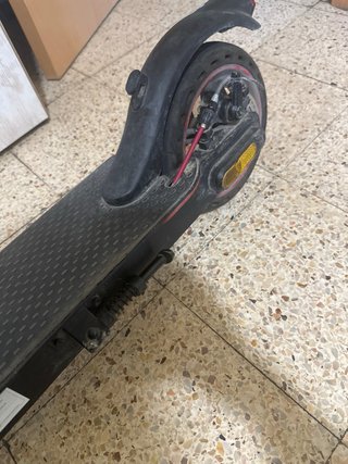 Patinete Eléctrico Negro