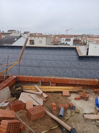 Poliuretano proyectado Impermeabizacion  poliurea