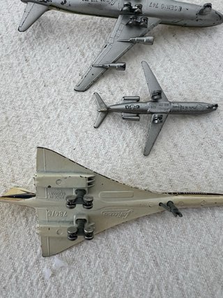4 Modelli di Aerei da Collezione