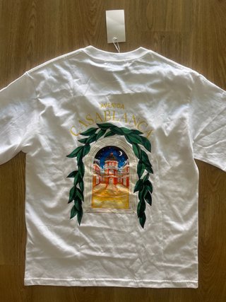 Camiseta Casablanca Blanca Talla M