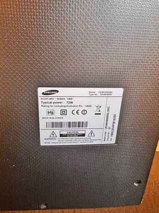 TV Samsung Curva 48 4K