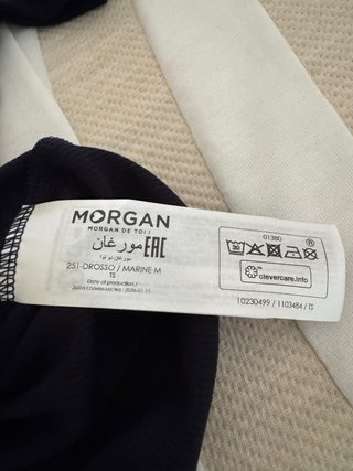 Camiseta Morgan Azul marino Talla S