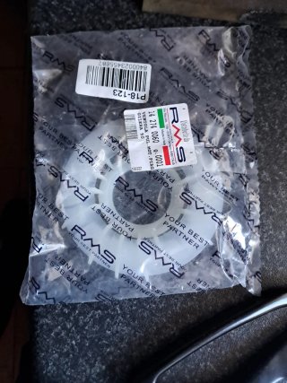 Ventilador Piaggio Gilera 50 RMS P18-123