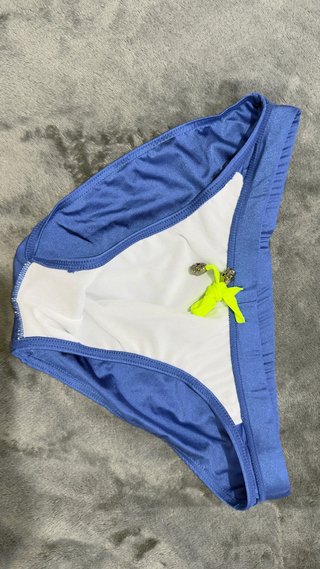 Bañador Slimp Azul