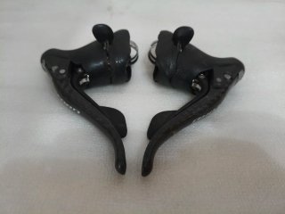 Manetas cambio Campagnolo Record 10 Speed Carbono