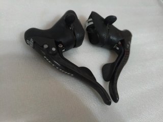 Manetas cambio Campagnolo Record 10 Speed Carbono