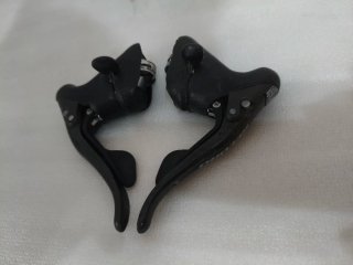 Manetas cambio Campagnolo Record 10 Speed Carbono