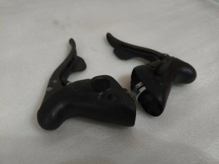 Manetas cambio Campagnolo Record 10 Speed Carbono