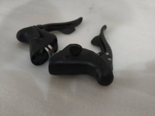 Manetas cambio Campagnolo Record 10 Speed Carbono