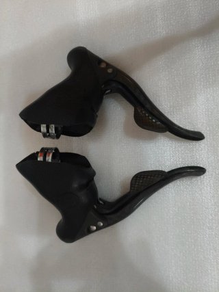 Manetas cambio Campagnolo Record 10 Speed Carbono