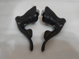 Manetas cambio Campagnolo Record 10 Speed Carbono