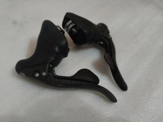 Manetas cambio Campagnolo Record 10 Speed Carbono
