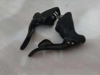 Manetas cambio Campagnolo Record 10 Speed Carbono
