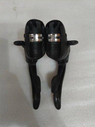 Manetas cambio Campagnolo Record 10 Speed Carbono