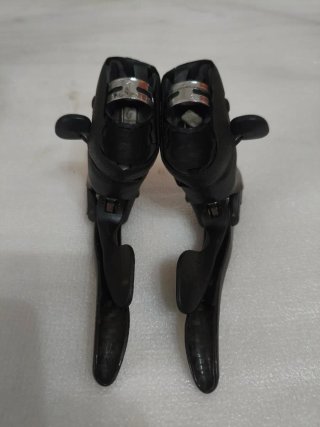 Manetas cambio Campagnolo Record 10 Speed Carbono