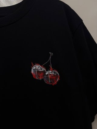 Camiseta Y2K Streetwear Talla M Nueva