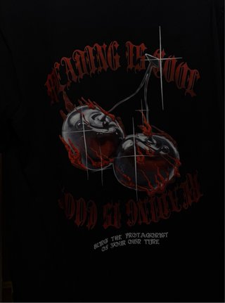 Camiseta Y2K Streetwear Talla M Nueva