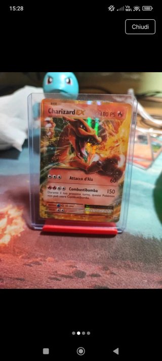 Charizard EX 12/08 Sp Holo+ Houndour+others