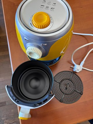 Friggitrice ad aria AIRY fryer mini - Ariete
