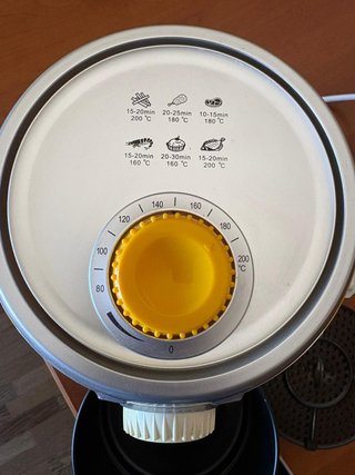 Friggitrice ad aria AIRY fryer mini - Ariete