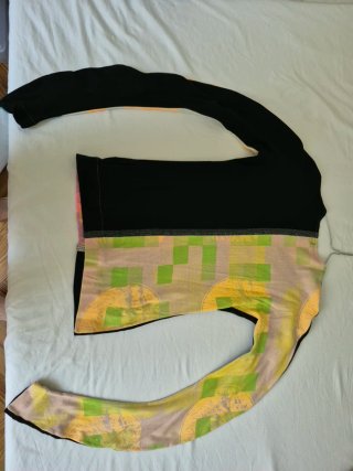 Camiseta Custo Manga Larga Talla 3
