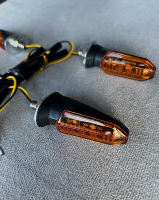 4 Intermitentes led moto Homologados NUEVOS