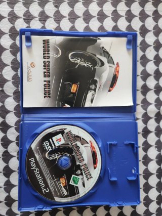 World Super Police PS2