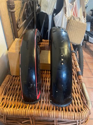 Guardabarros Vespino Delantero y Trasero