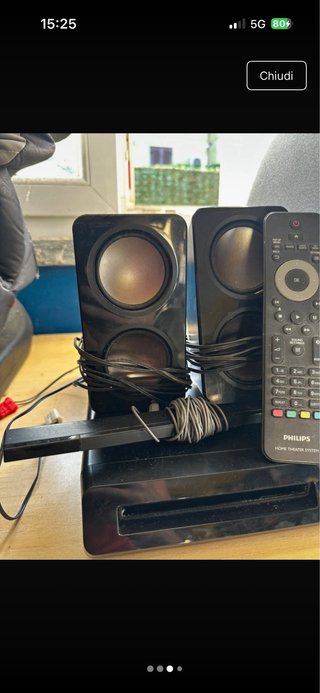 Lettore DVD Philips e Surround