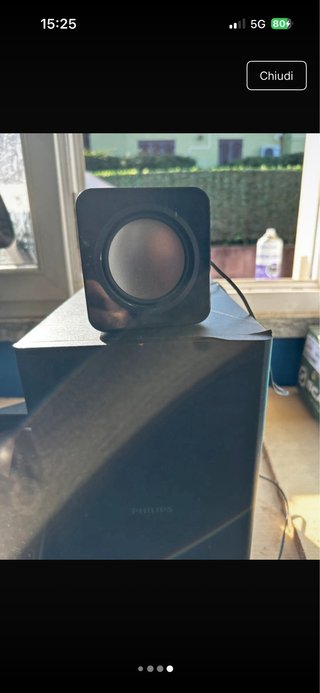 Lettore DVD Philips e Surround