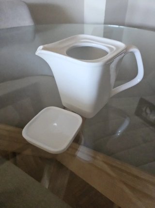 Juego para café 3 piezas porcelana