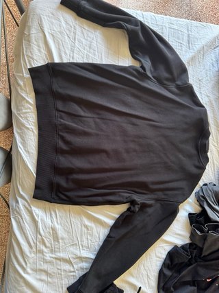 Felpa Versace Jeans Couture nera uomo
